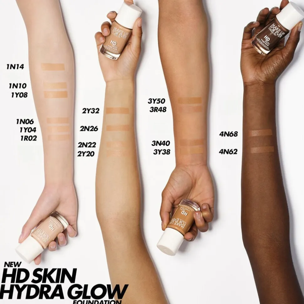 HD Skin Hydra Glow Foundation