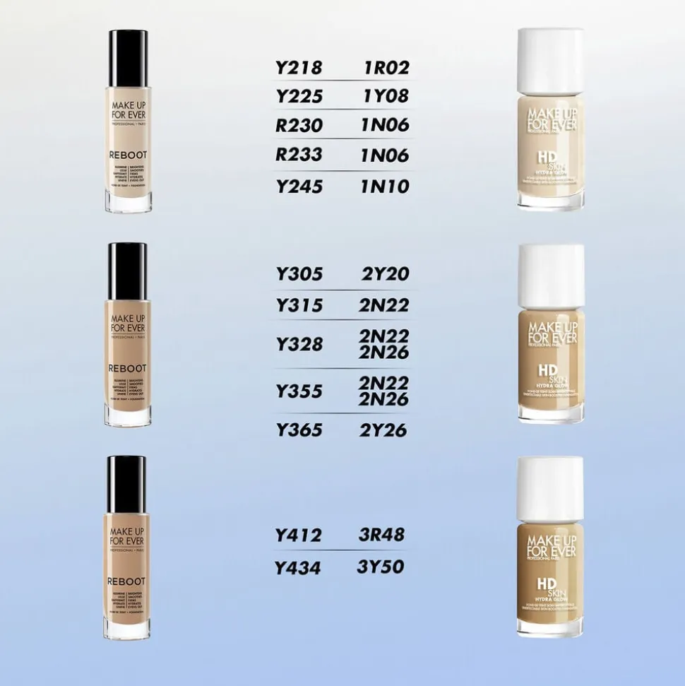 HD Skin Hydra Glow Foundation