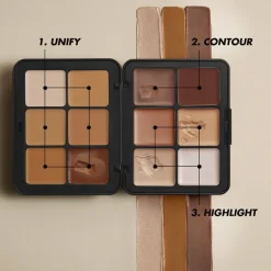 HD Skin Sculting Palette - Cremet skulpterende palette