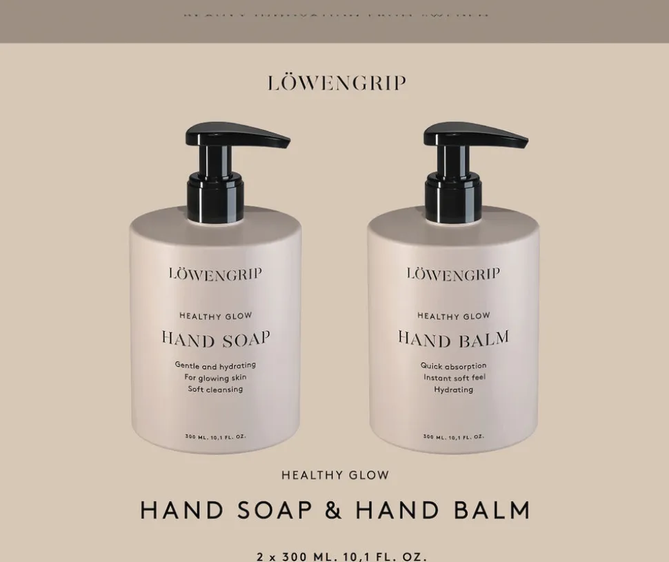 Healthy Glow - Hand Soap & Hand Balm kit