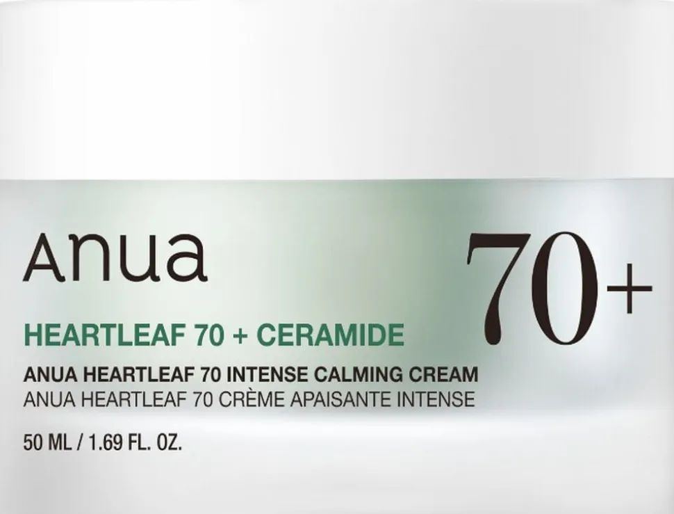 Heartleaf 70% Intense Calming Cream