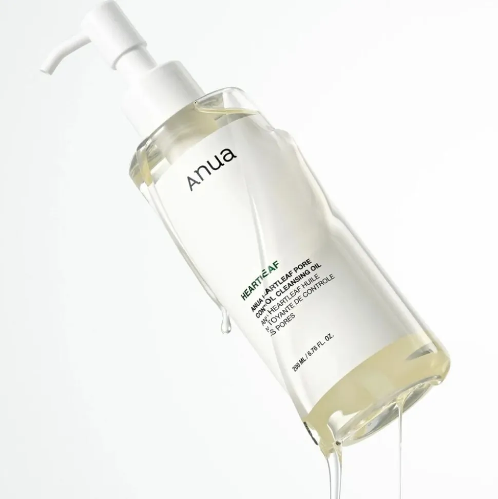 Heartleaf Pore Control Cleansing Oil