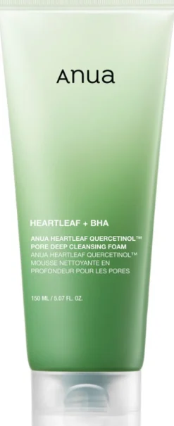 Heartleaf Quercetinol Pore Deep Cleansing Foam