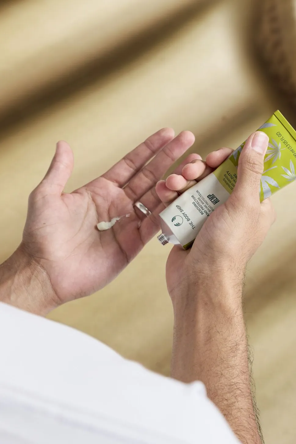 Hemp Hand Protector