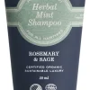 Herbal Mint Shampoo - Travelsize 50 ml.