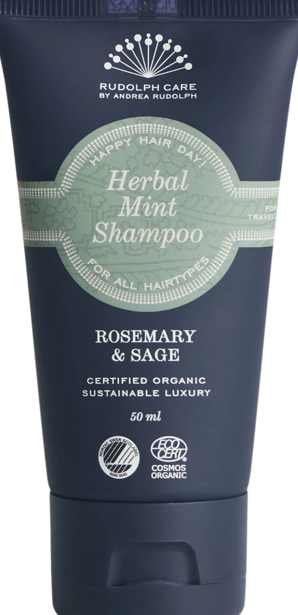 Herbal Mint Shampoo - Travelsize 50 ml.