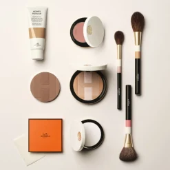 Hermès Plein Air, H TRIO iridescent mineral powder, Corail Mojave
