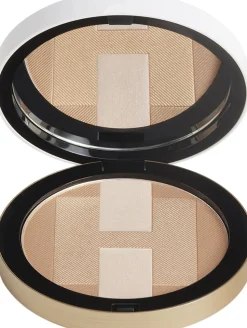 Hermès Plein Air, H TRIO iridescent mineral powder, Corail Mojave