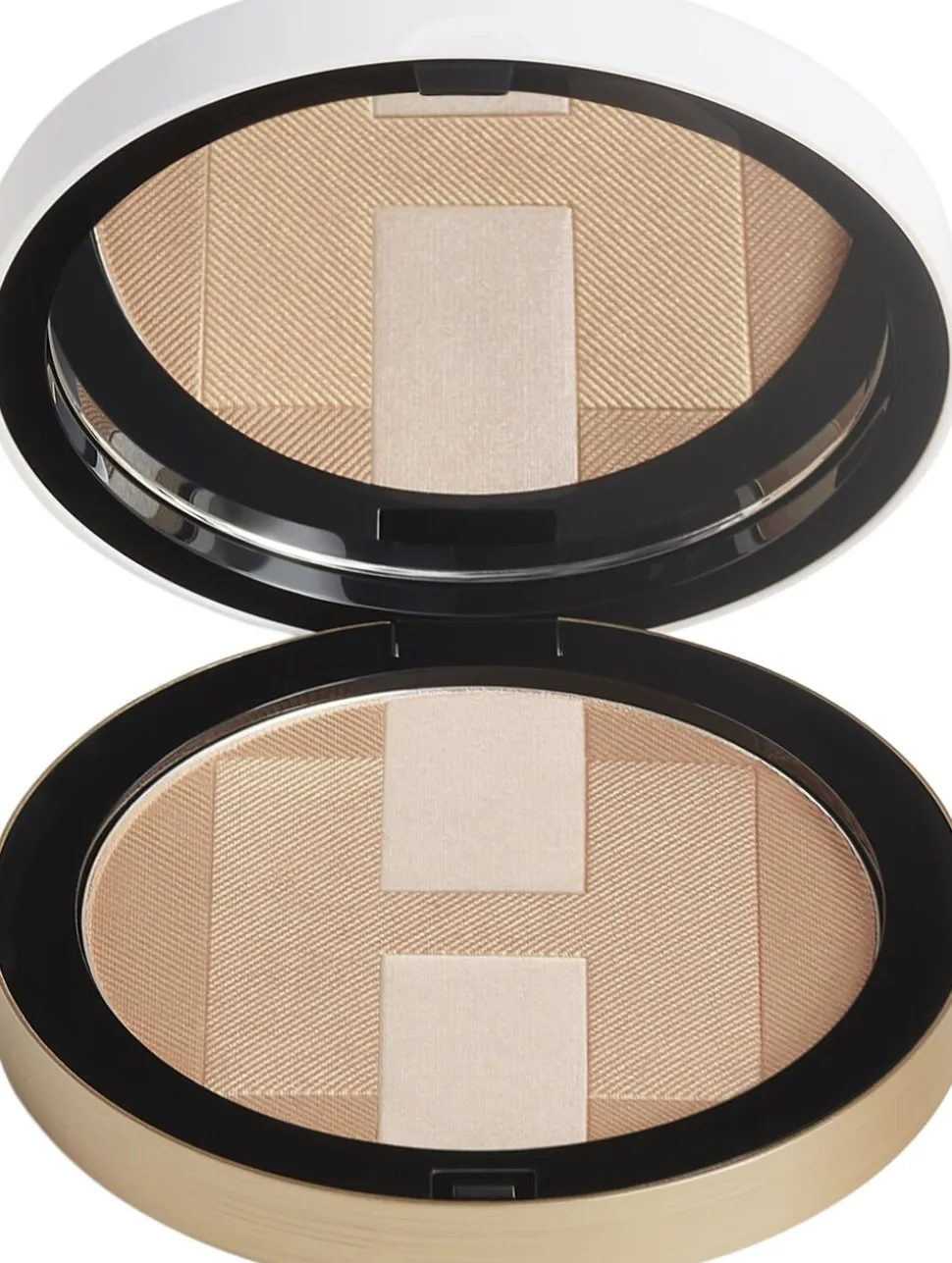 Hermès Plein Air, H TRIO iridescent mineral powder, Corail Mojave