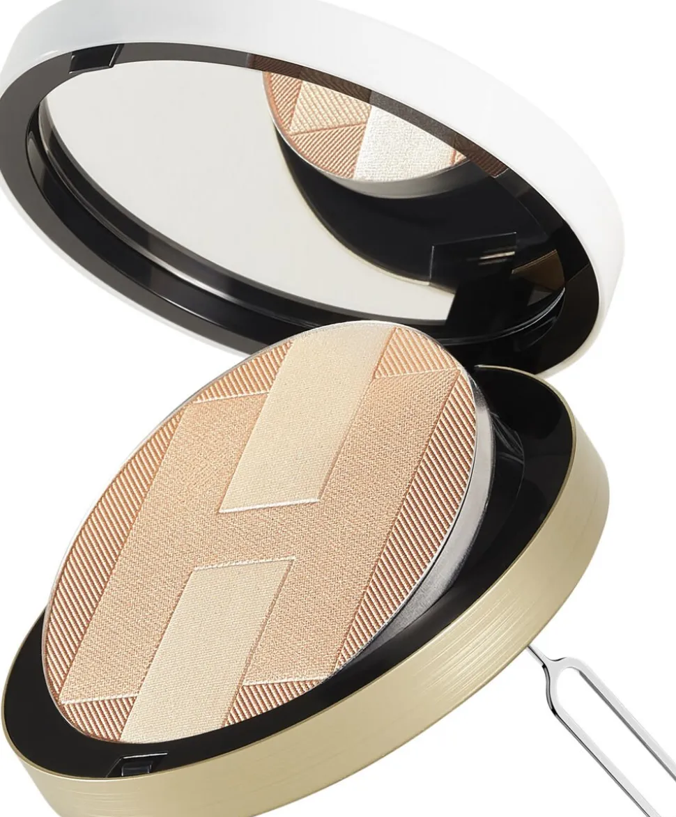 Hermès Plein Air, H TRIO iridescent mineral powder, Corail Mojave