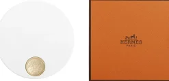 Hermès Plein Air, H TRIO iridescent mineral powder, Corail Mojave