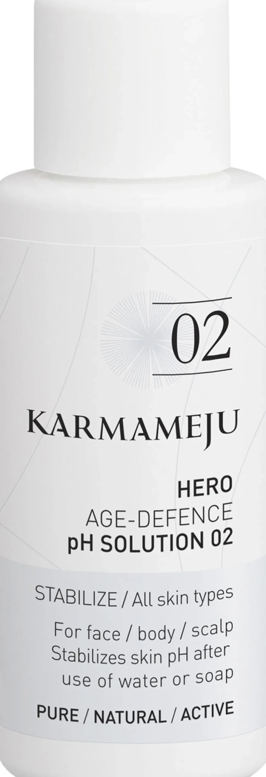 HERO pH SOLUTION 02 - Travel size