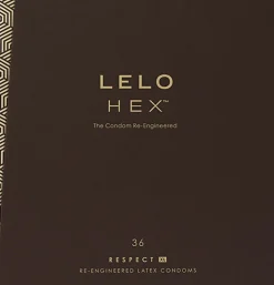HEX Kondomer Respect XL - 36 Stk