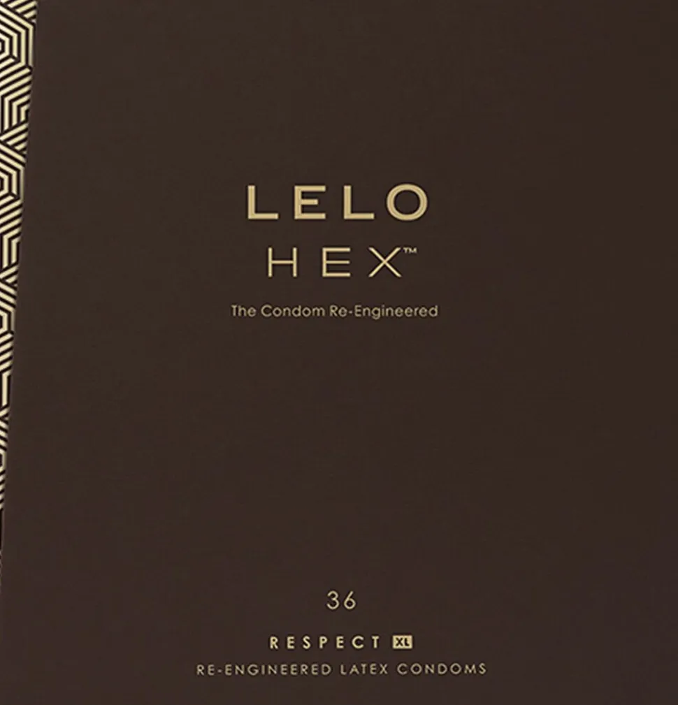 HEX Kondomer Respect XL - 36 Stk