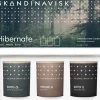 HIBERNATE GIFTSET 3 MINI CANDLES