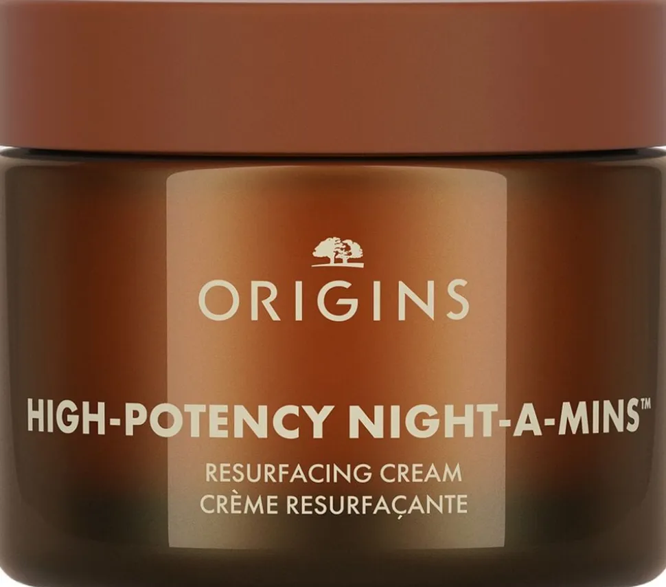 High-Potency Night-A-Mins Resurfacing Hydrating Cream with AHA
