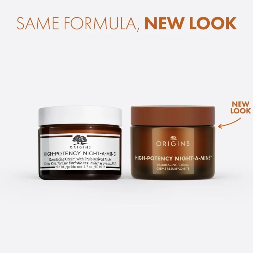 High-Potency Night-A-Mins Resurfacing Hydrating Cream with AHA