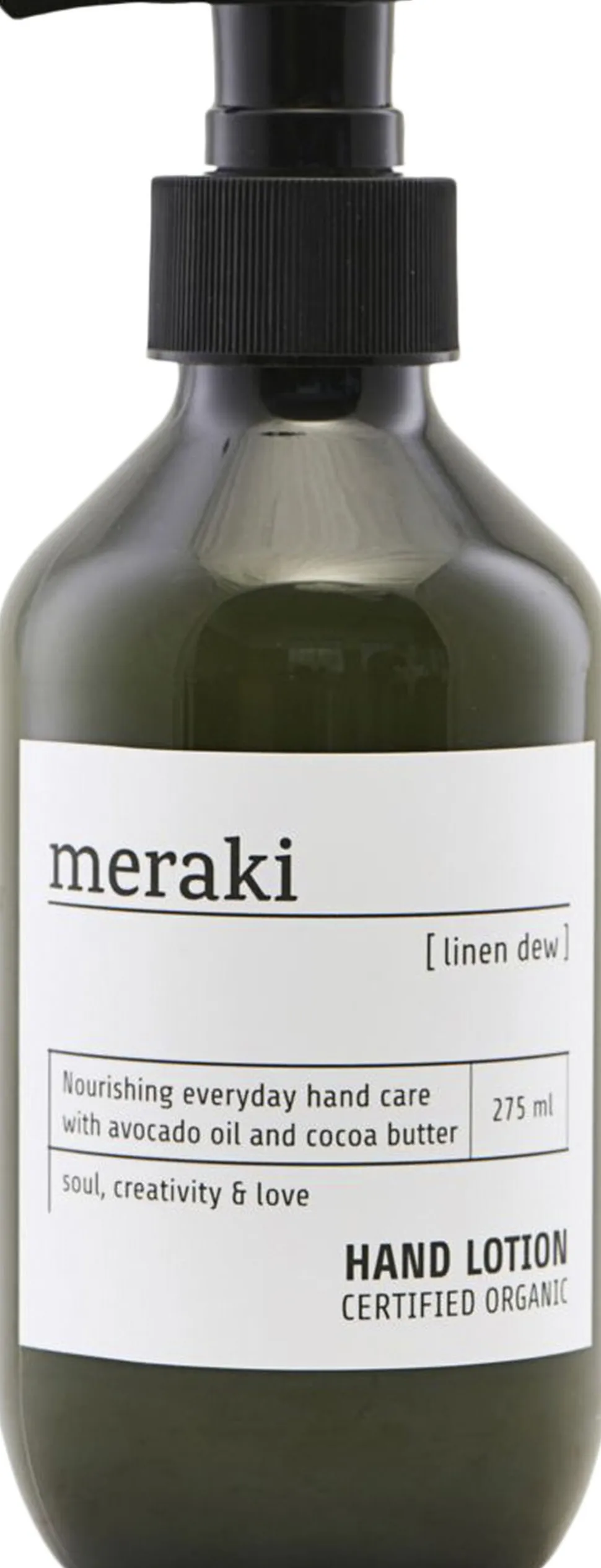 Hånd lotion, Linen dew