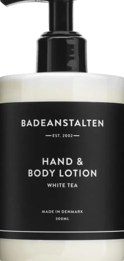 Hånd- og Bodylotion - Hvid The