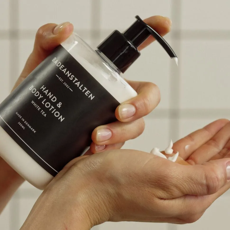 Hånd- og Bodylotion - Hvid The