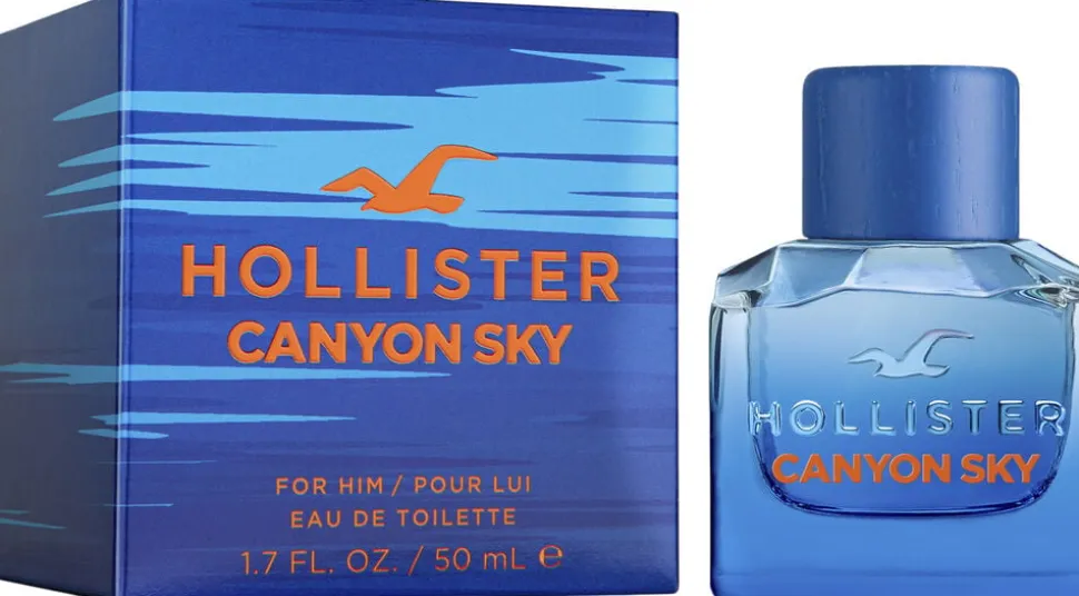 HOLLISTER Canyon Sky For Him Eau de Toilette