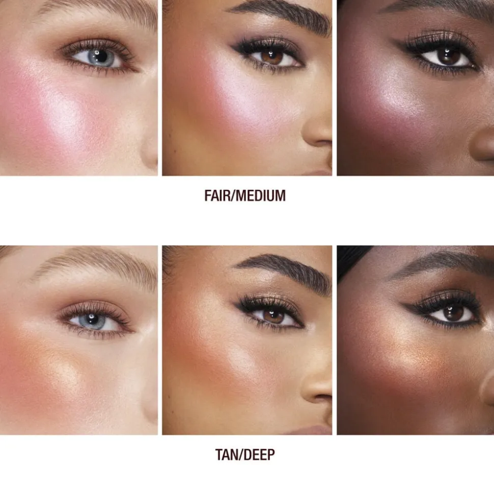 Hollywood Blush & Glow Glide - Ansigtspalette