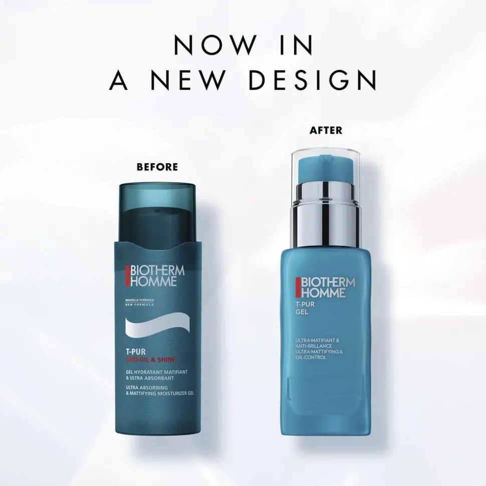 Homme T-Pur Anti Oil & Shine Gel Moisturizer