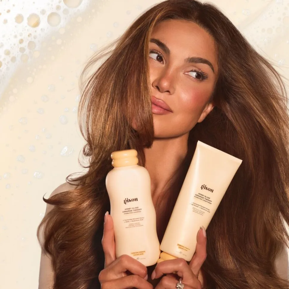 Honey Gloss Ceramide Therapy - Fugtgivende Shampoo