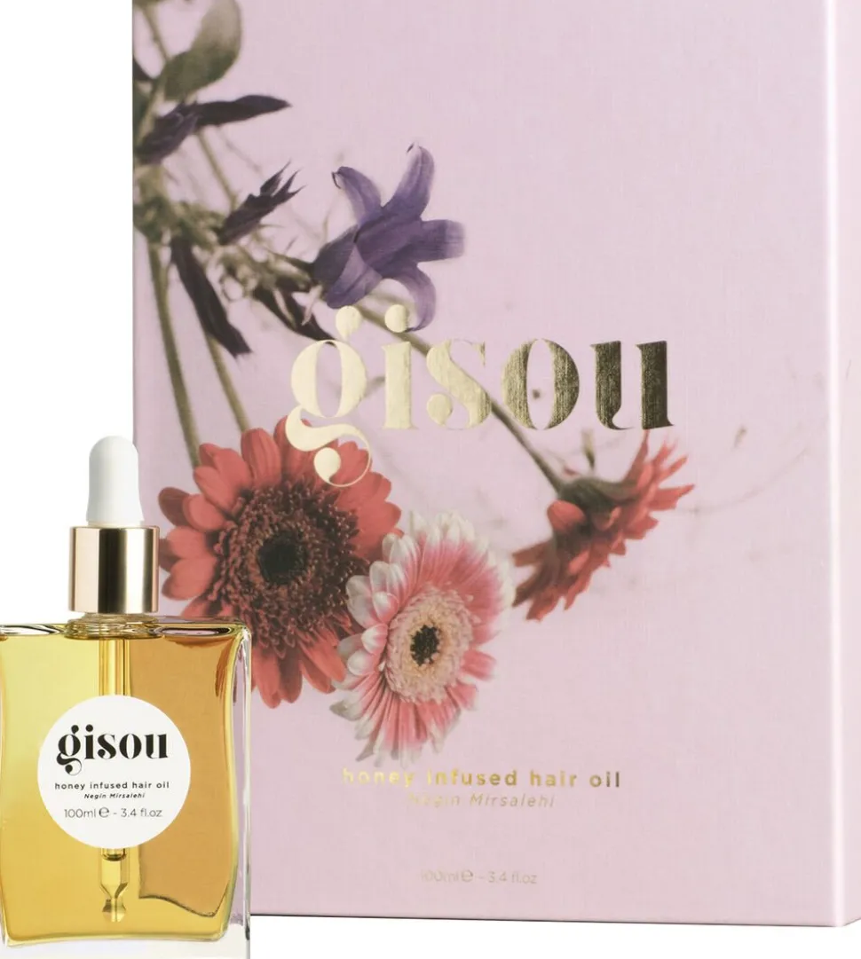 Honey Infused Hair Oil