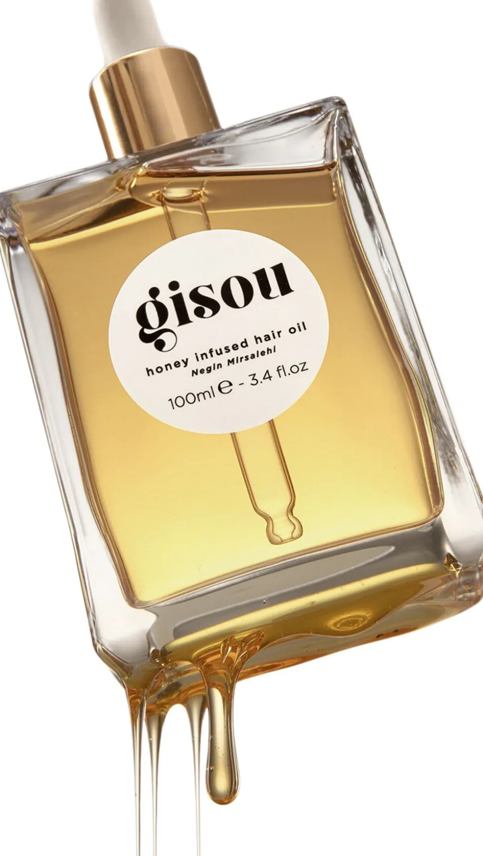Honey Infused Hair Oil