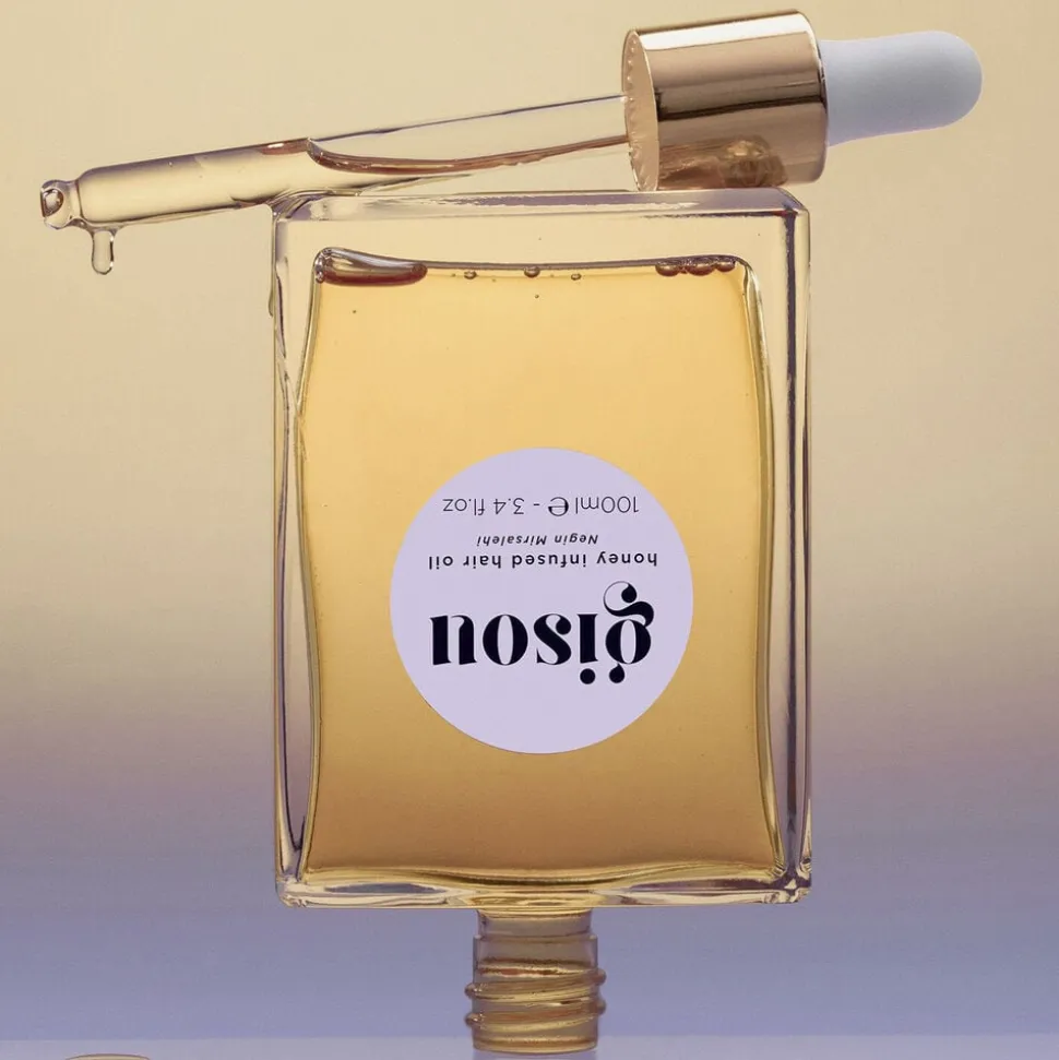 Honey Infused Hair Oil