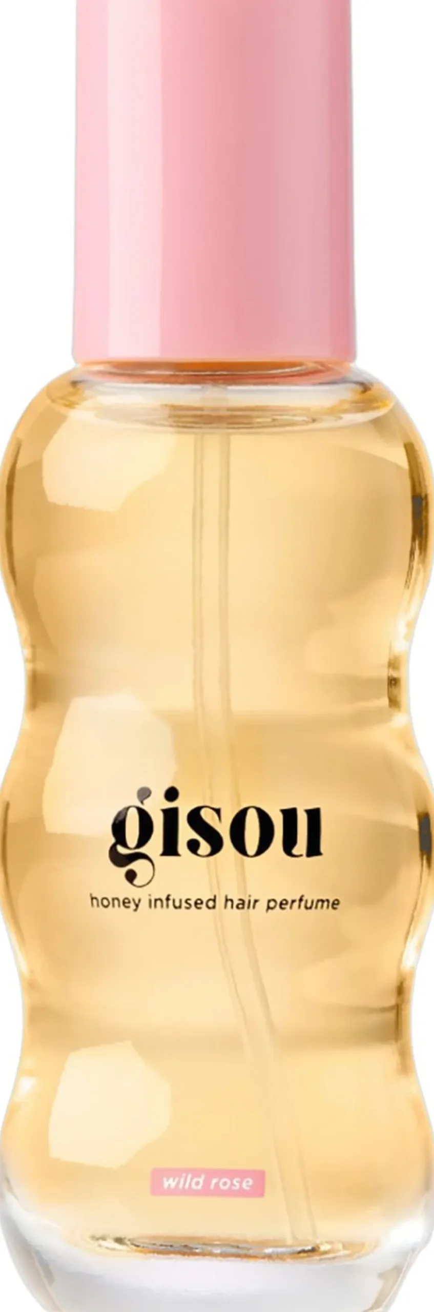Honey Infused Hair Parfume - Wild Rose