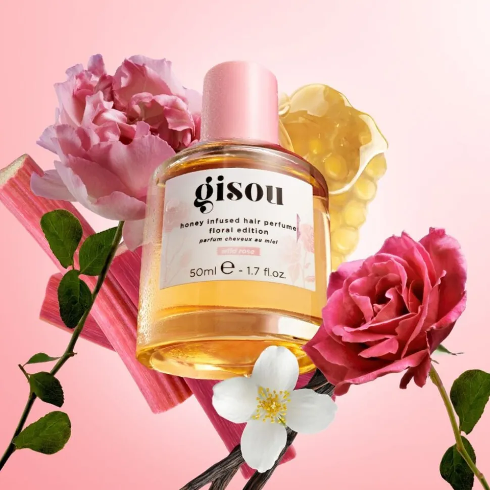 Honey Infused Hair Parfume - Wild Rose
