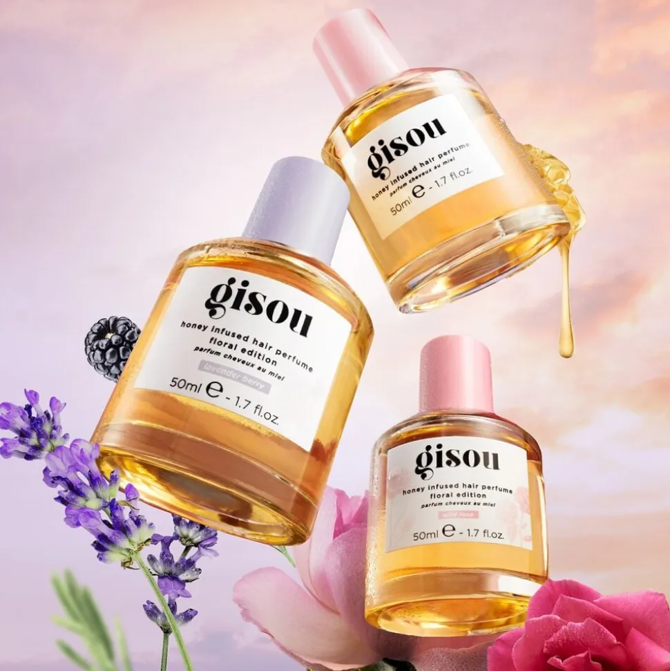 Honey Infused Hair Perfume - Lavender Berry