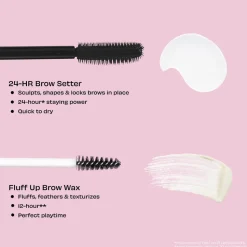 24-Hour Brow Setter gel - transparent bryn gel