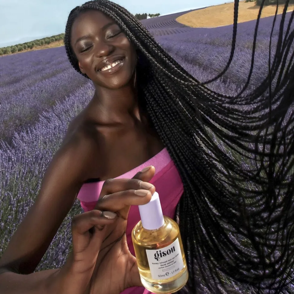 Hårparfume med honning - Lavendel