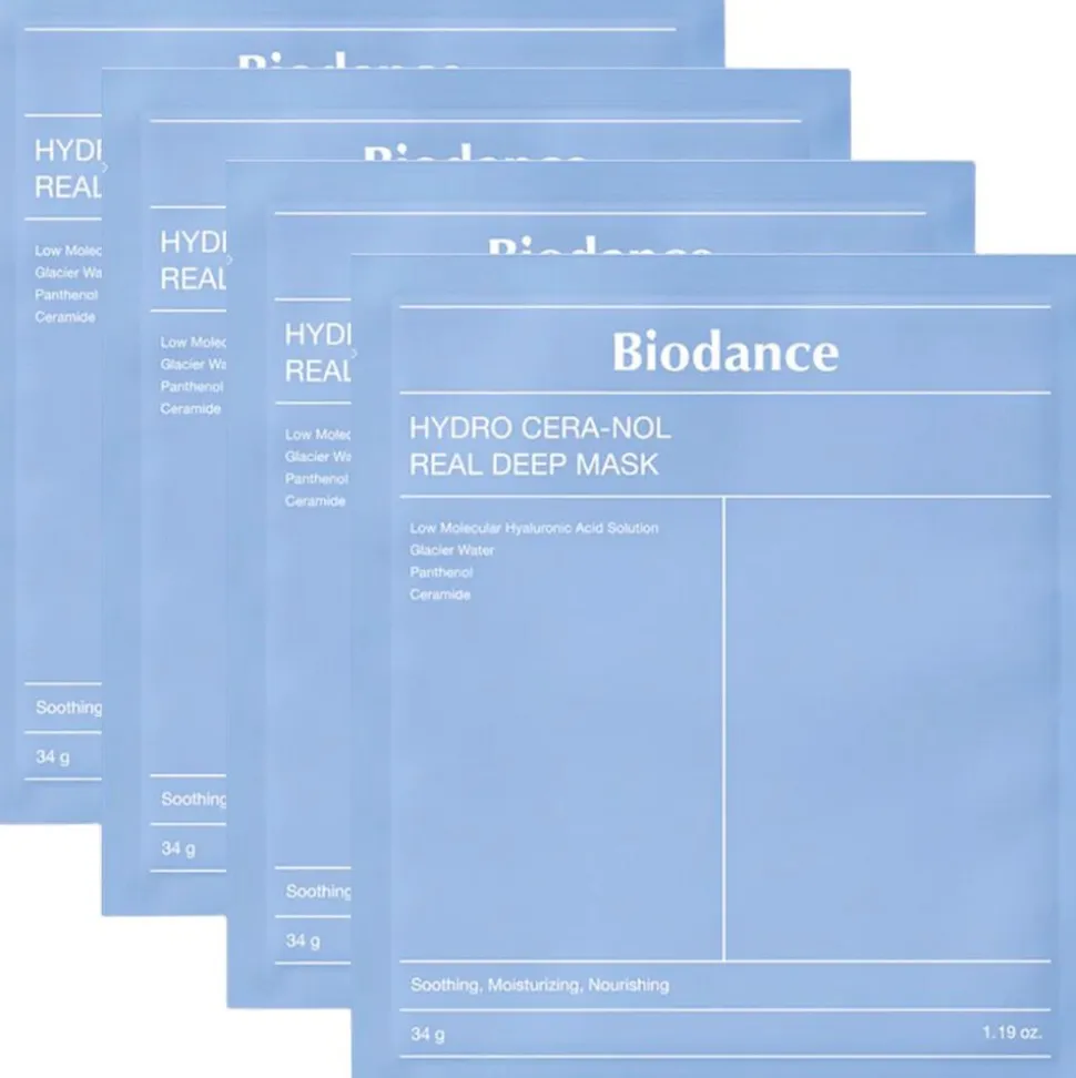 Hydro Cera-nol Real Deep Mask 4 pcs.