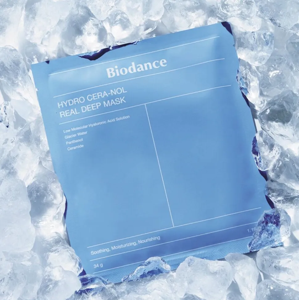 Hydro Cera-nol Real Deep Mask 4 pcs.