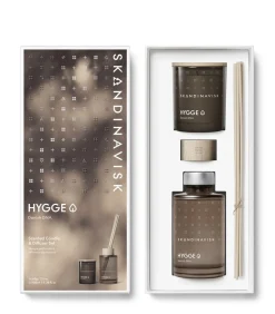 HYGGE Scented Candle & Diffuser Set