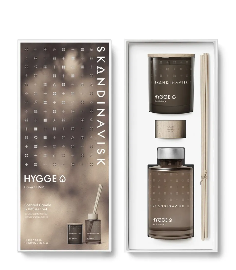 HYGGE Scented Candle & Diffuser Set