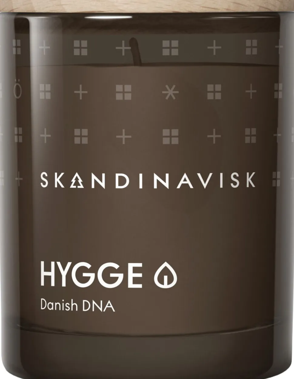HYGGE Scented Candle w Lid 65g
