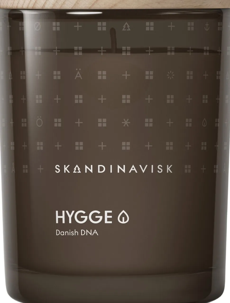 HYGGE Scented Candle w Lid 200g