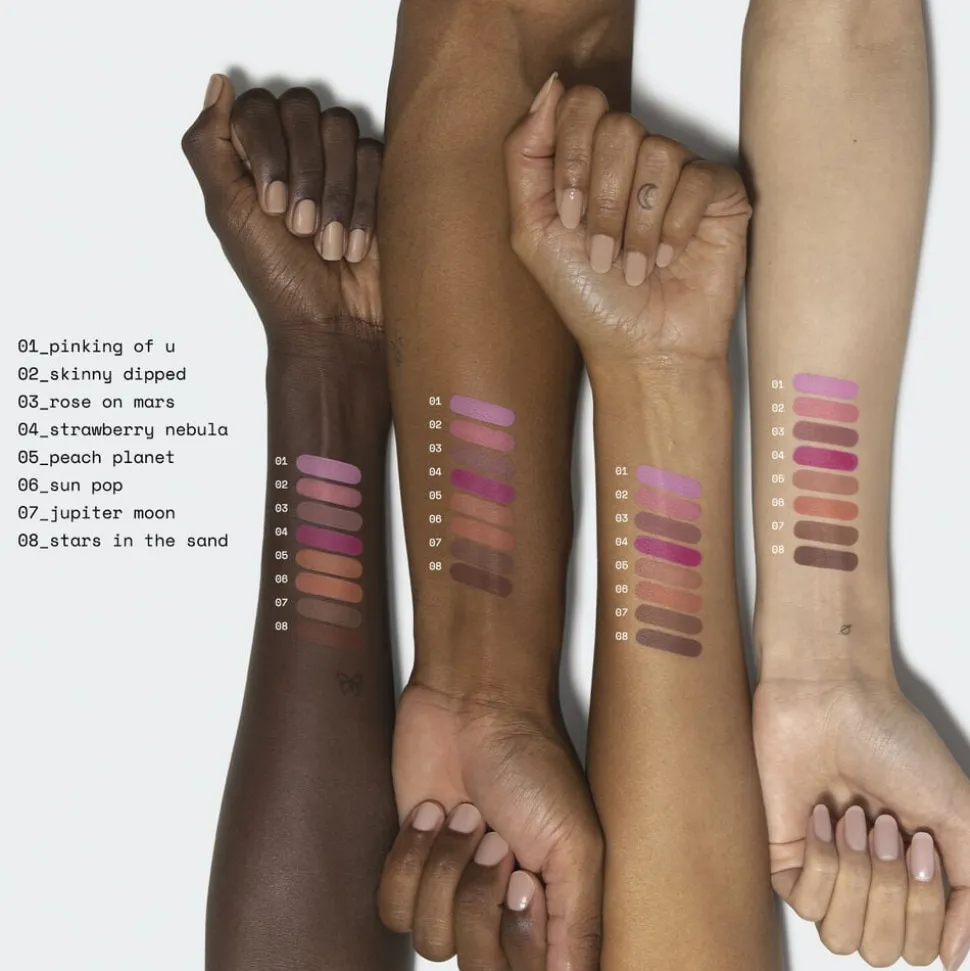 Hypernova Satin Matte Blush