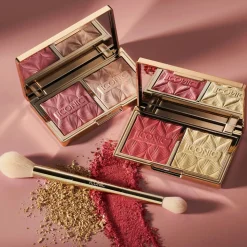 ICONIC London Highlight & Blush Duo Brush