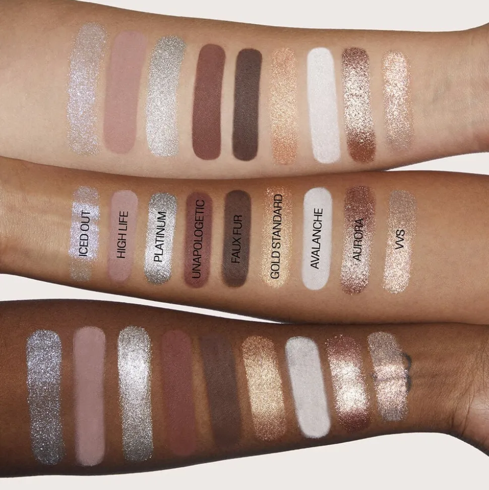 Icy Nude Eyeshadow Palette - Øjenskyggepalette