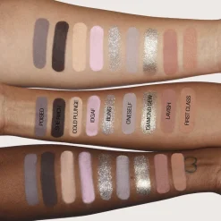 Icy Nude Eyeshadow Palette - Øjenskyggepalette