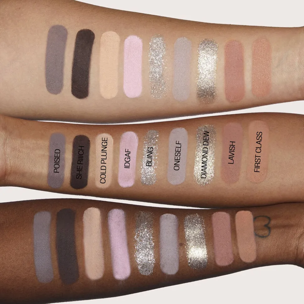 Icy Nude Eyeshadow Palette - Øjenskyggepalette