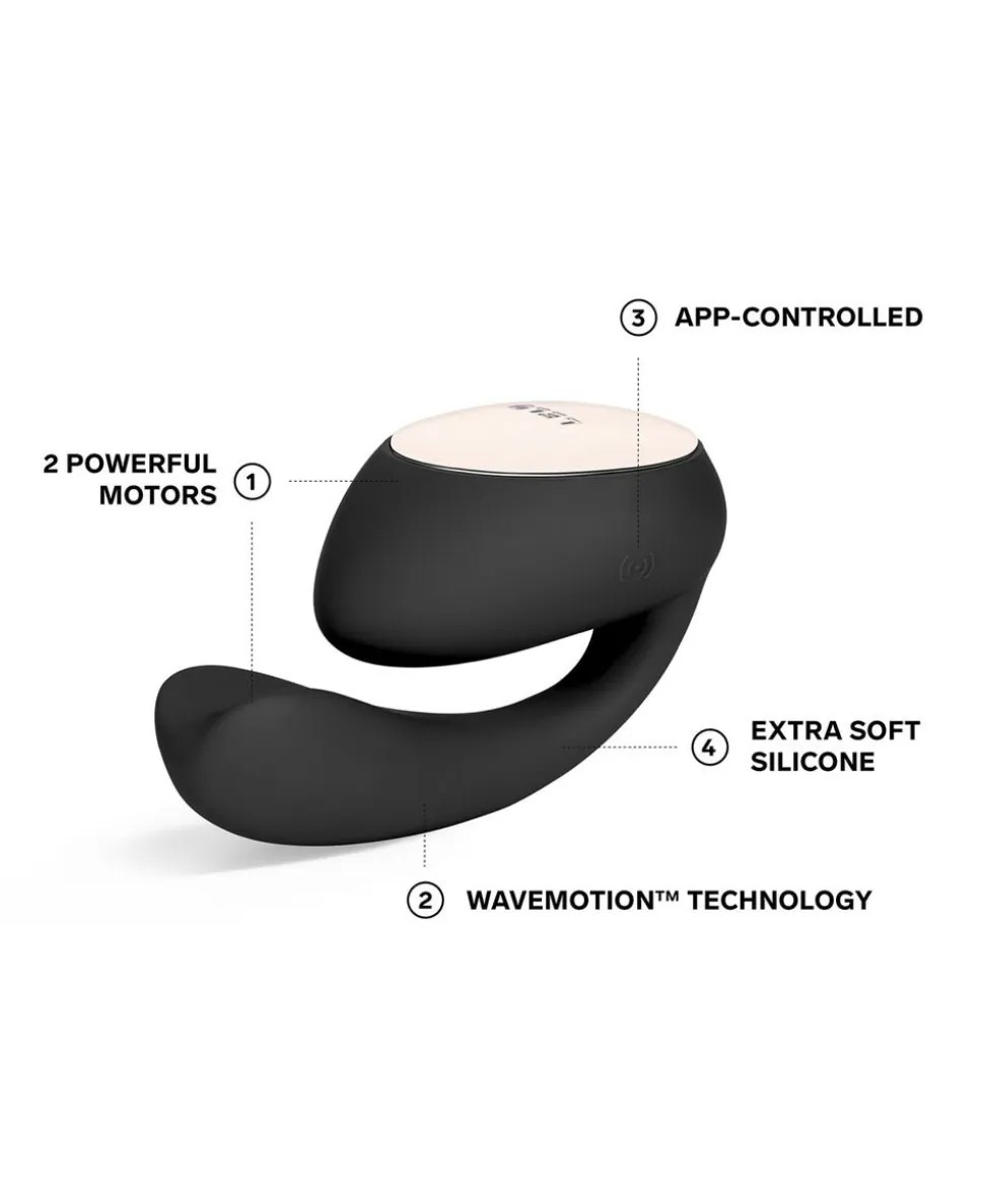 IDA Wave Dual Rabbit Vibrator