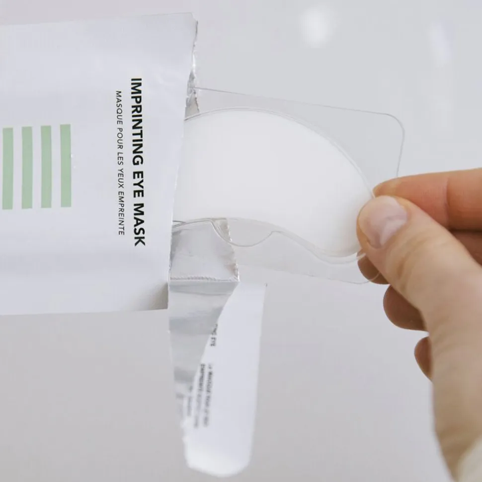 Imprinting Eye Mask