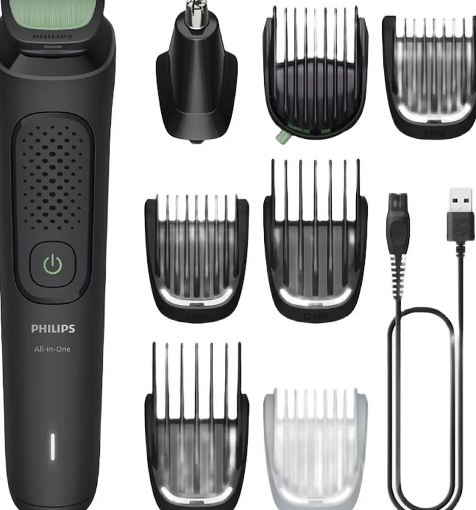 9-in-1, Face and Hair
